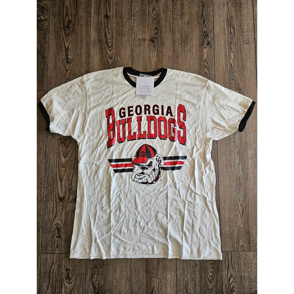 Georgia Bulldogs Gameday Couture Women's T-Shirt Size XL